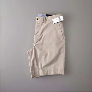 Ralph Lauren Polo Stretch Classic Fit Shorts Beige 34W $89